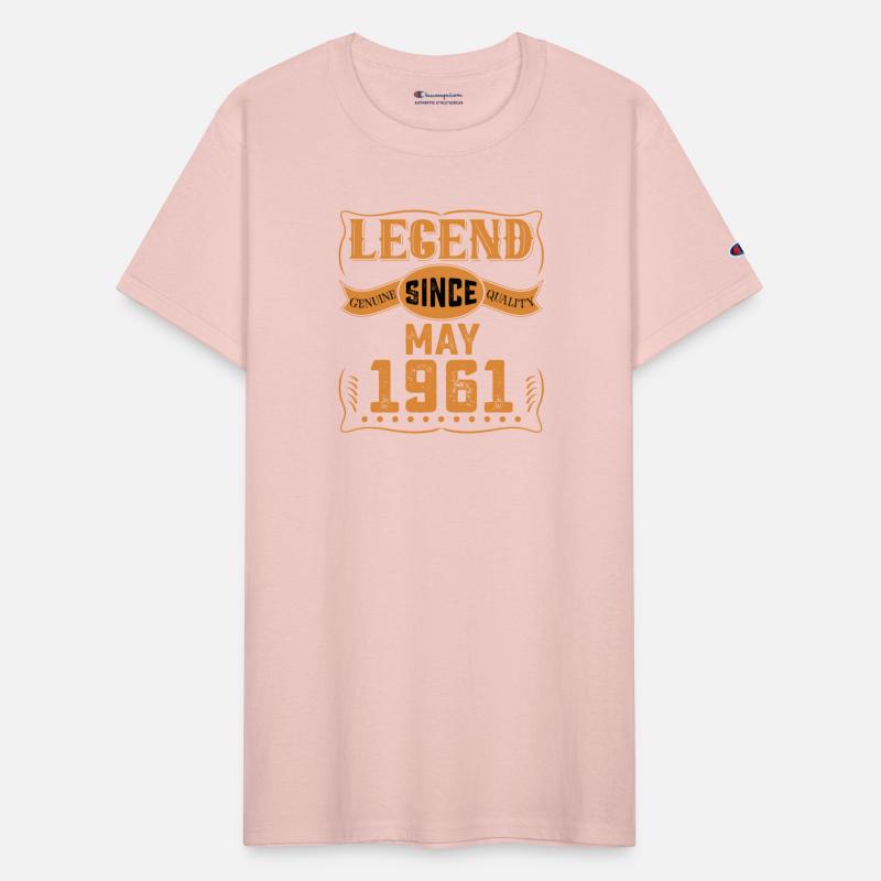 Legend Since May 1961