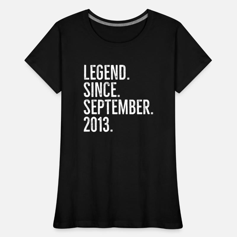 Legend Since September 2013