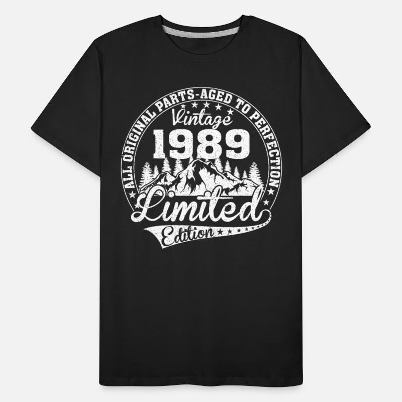 Legends are Born in 1989