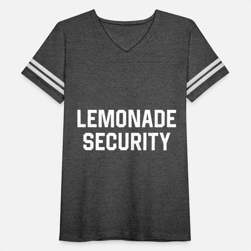 Lemonade Security Lemon Juice Stand Summer Refresh