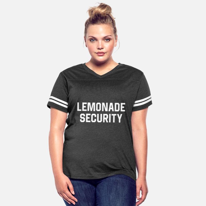 Lemonade Security Lemon Juice Stand Summer Refresh