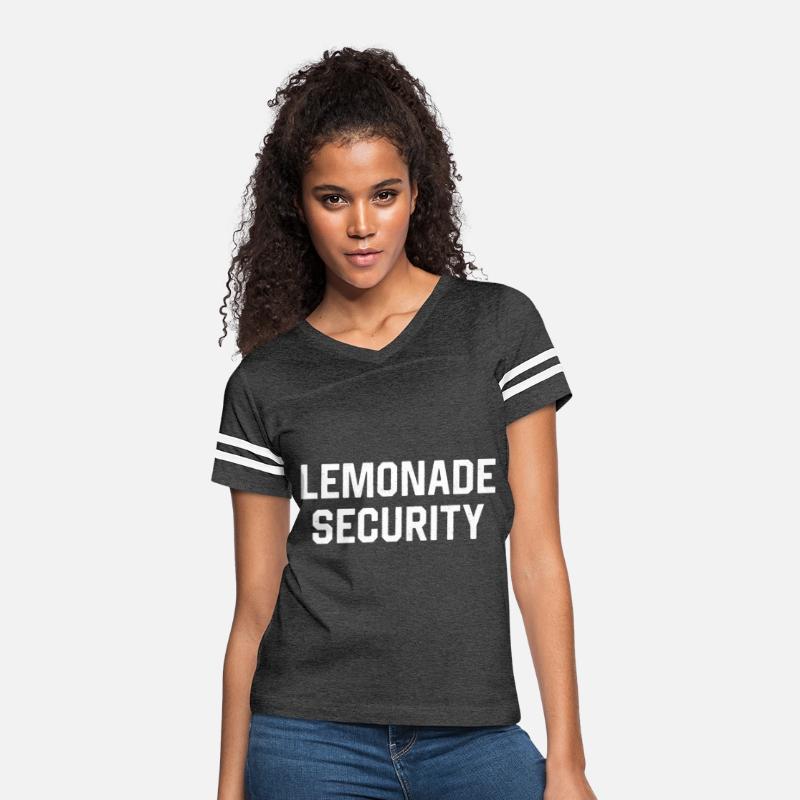 Lemonade Security Lemon Juice Stand Summer Refresh