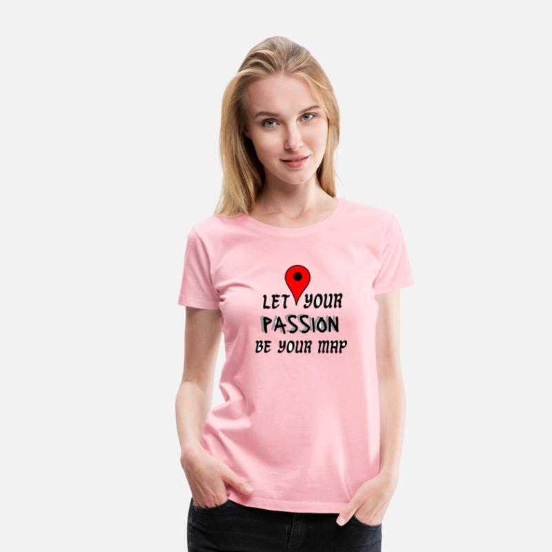 let your passion be your map