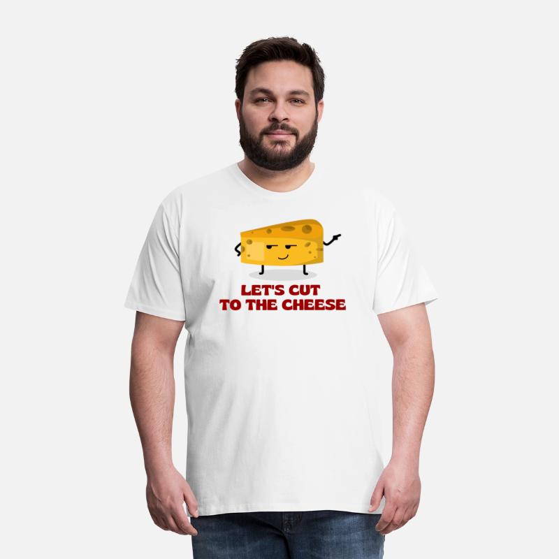 Let’s cut to the cheese | Cute Cheese Pun