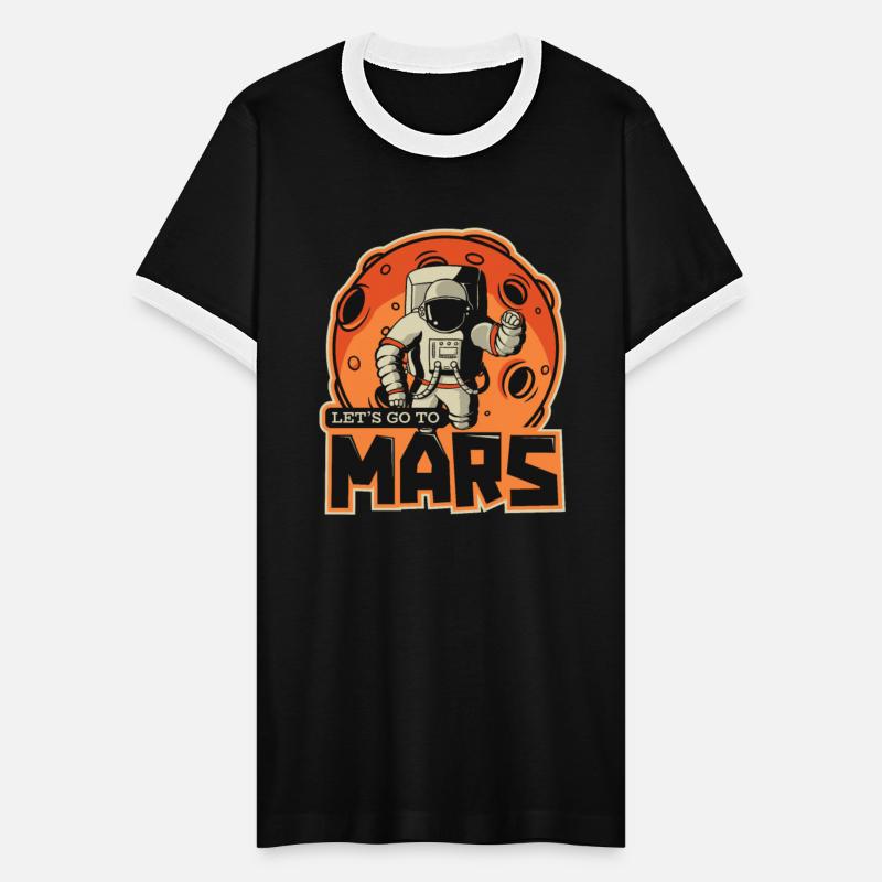 Let's Go To Mars Astronautical Spacecraft