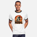 Let's Go To Mars Astronautical Spacecraft