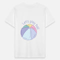 Let’s Play Ball – Sporty Fun Graphic Design