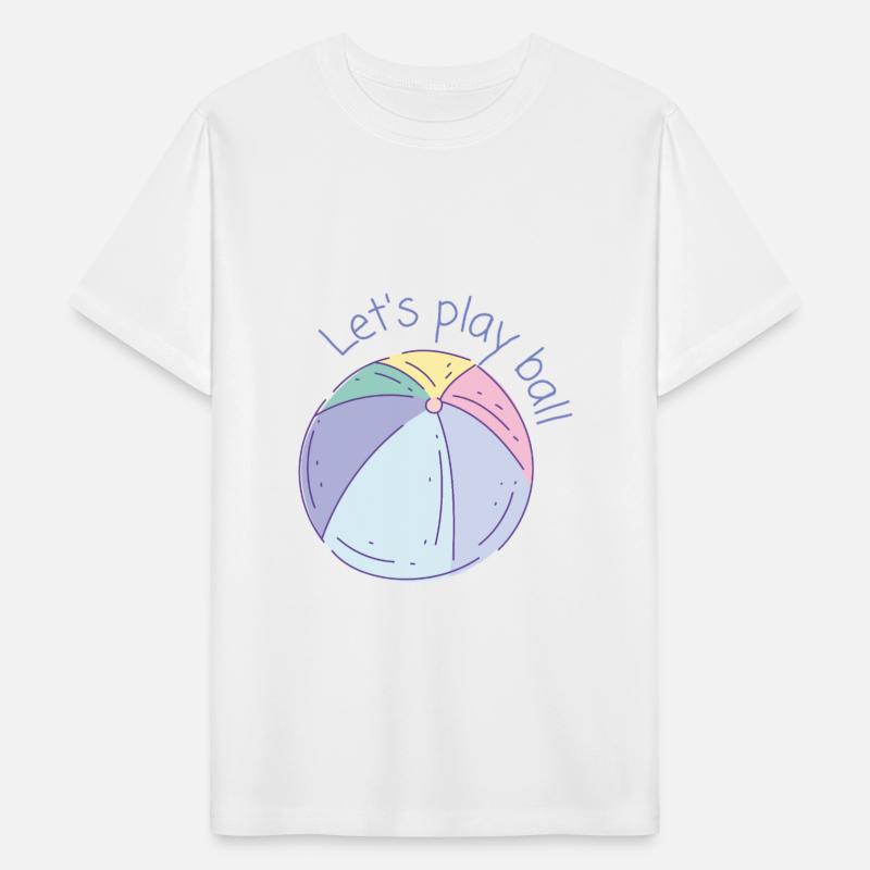 Let’s Play Ball – Sporty Fun Graphic Design