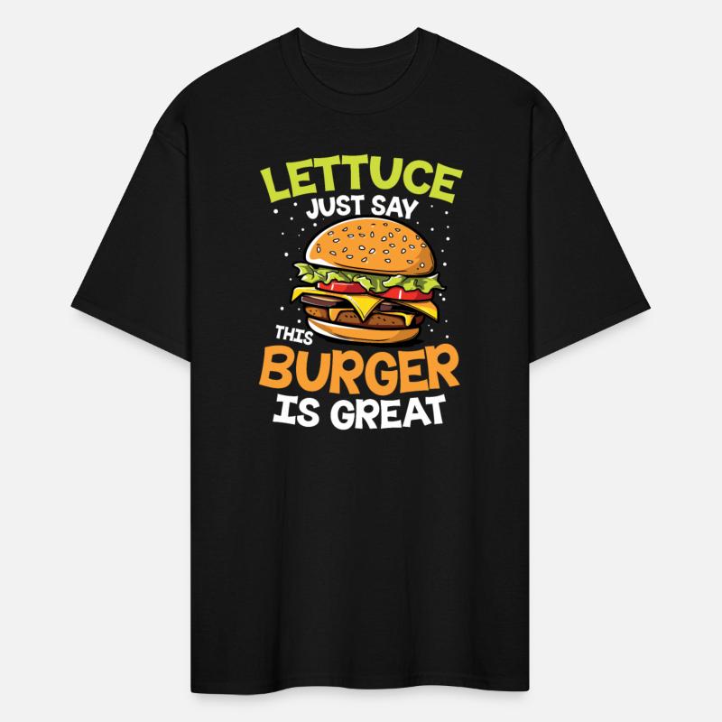 Lettuce Just Say This Burger Is Great for a