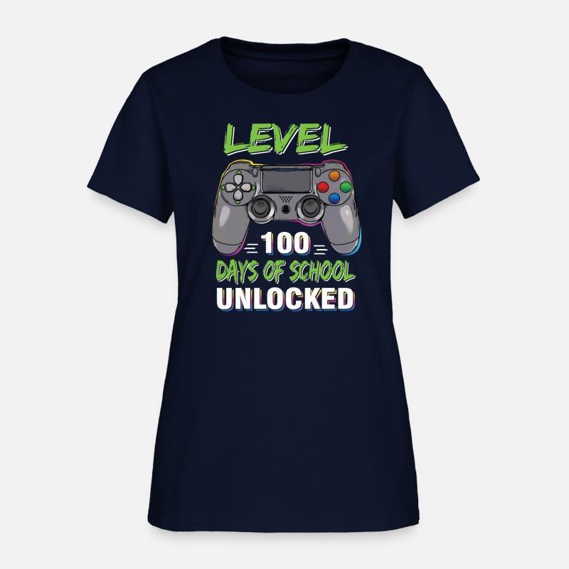 Level 100 Days Of School Unlocked