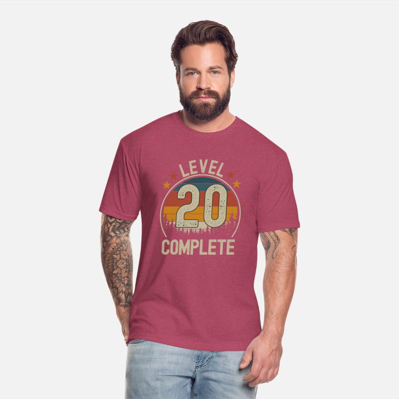 Level 20 Complete, 20th Anniversary Gifts