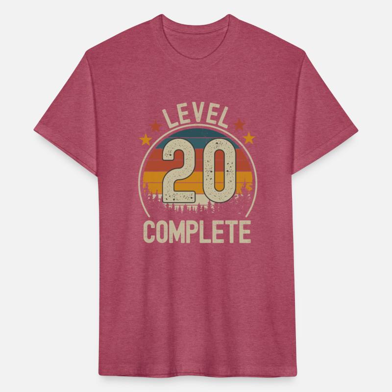 Level 20 Complete, 20th Anniversary Gifts
