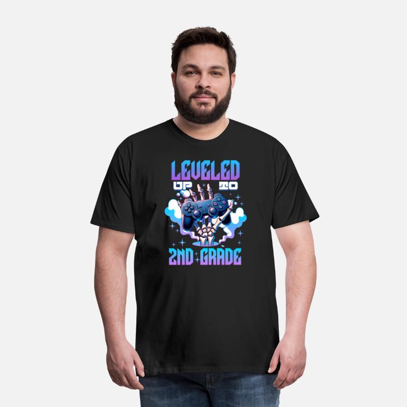 leveled up to 2nd grade gamer back to school