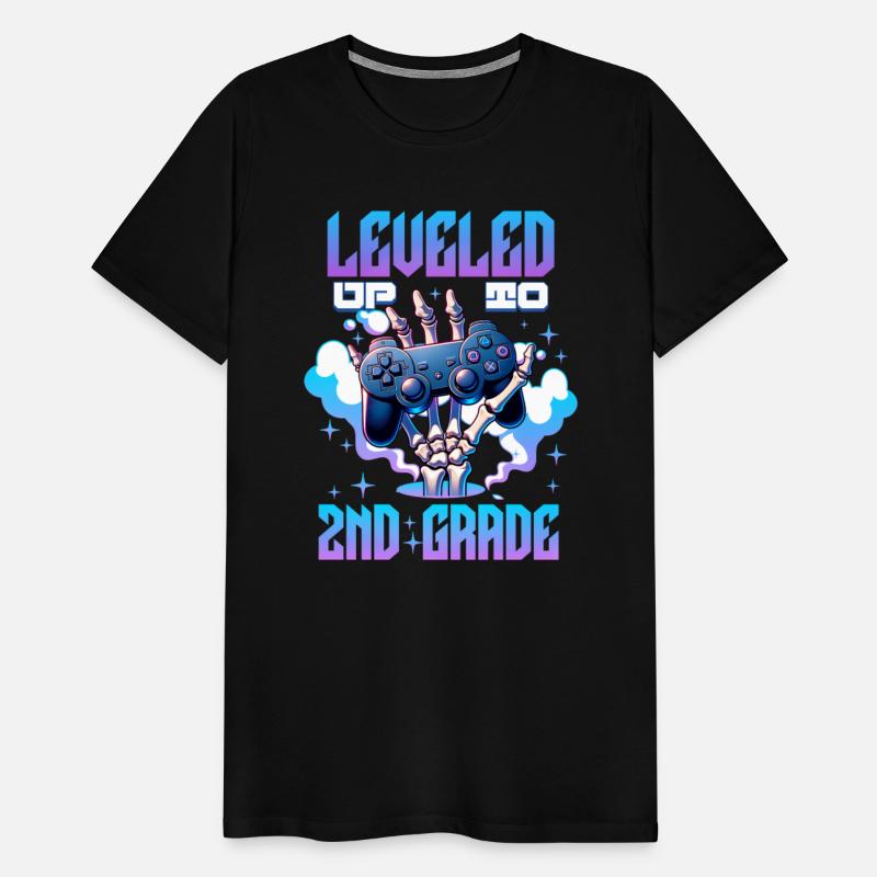 leveled up to 2nd grade gamer back to school