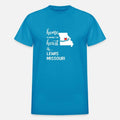 Lewis County Missouri Is Where My Heart Is Gift