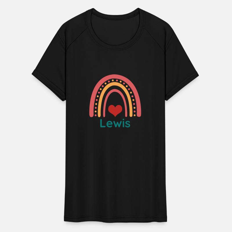Lewis Vintage Boho Rainbow