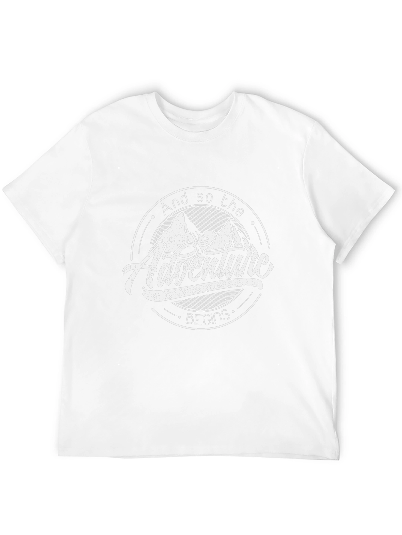 Adventure Begins Graphic Tee