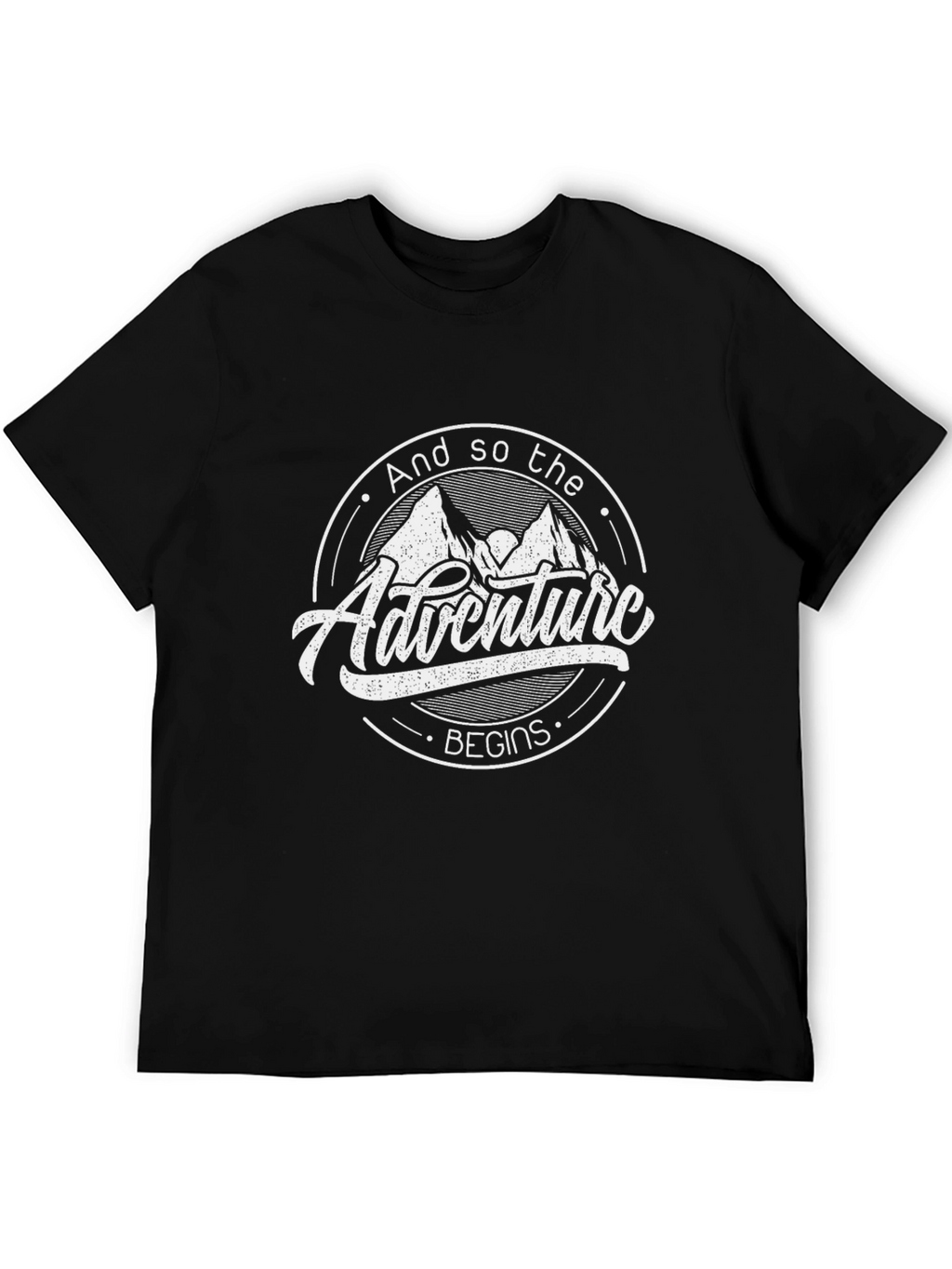 Adventure Begins Graphic Tee