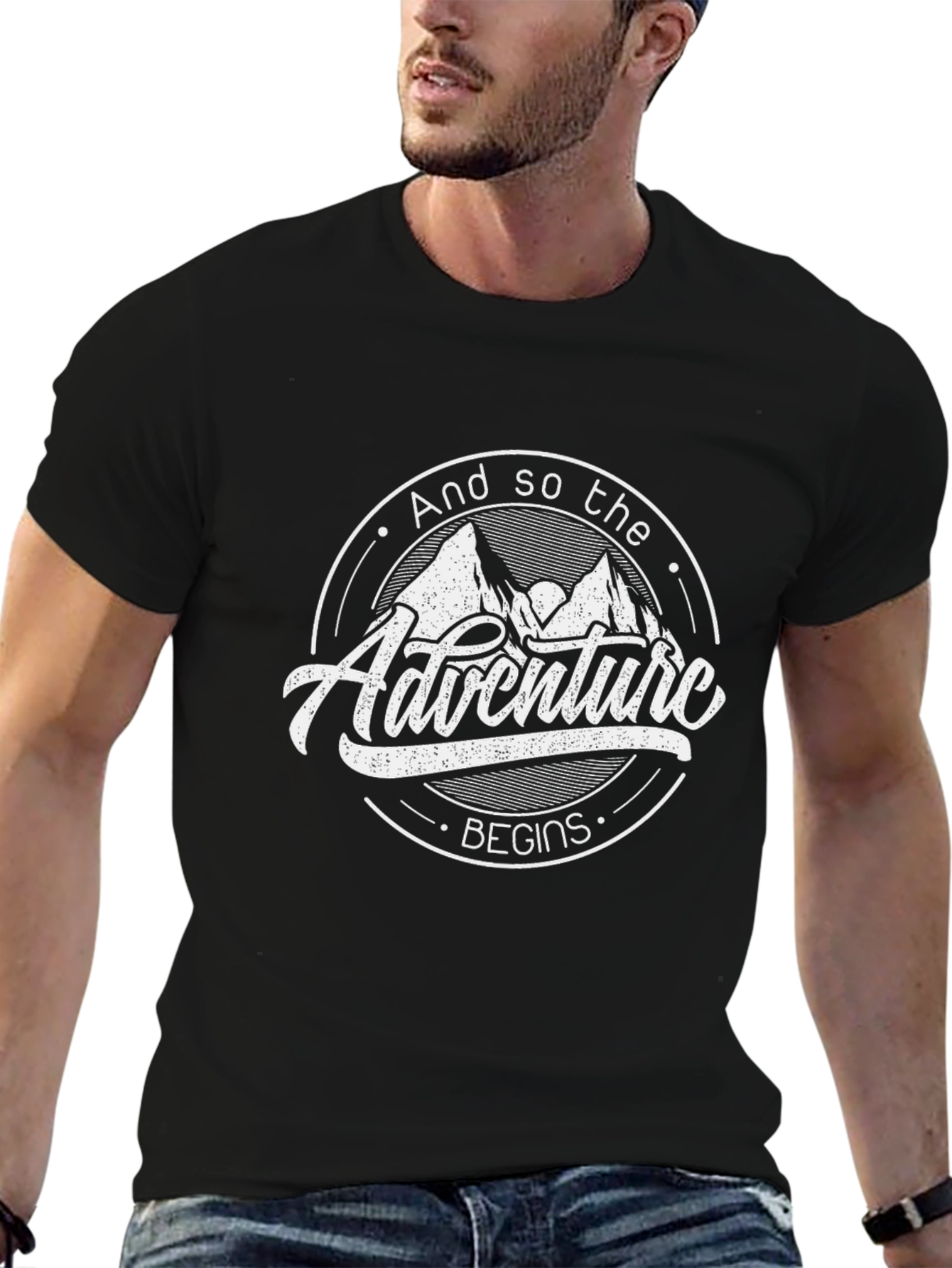 Adventure Begins Graphic Tee