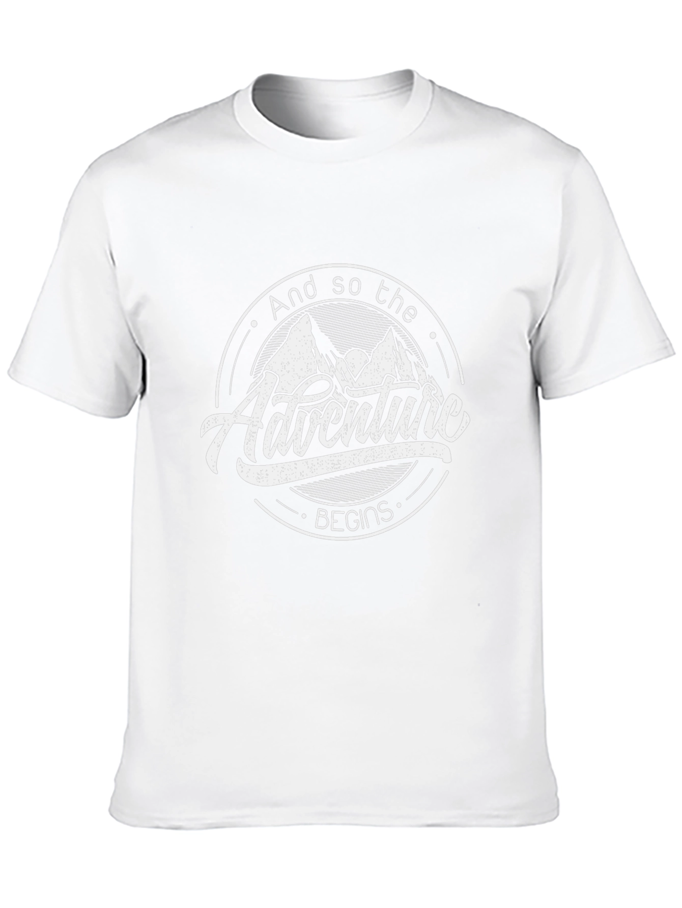 Adventure Begins Graphic Tee