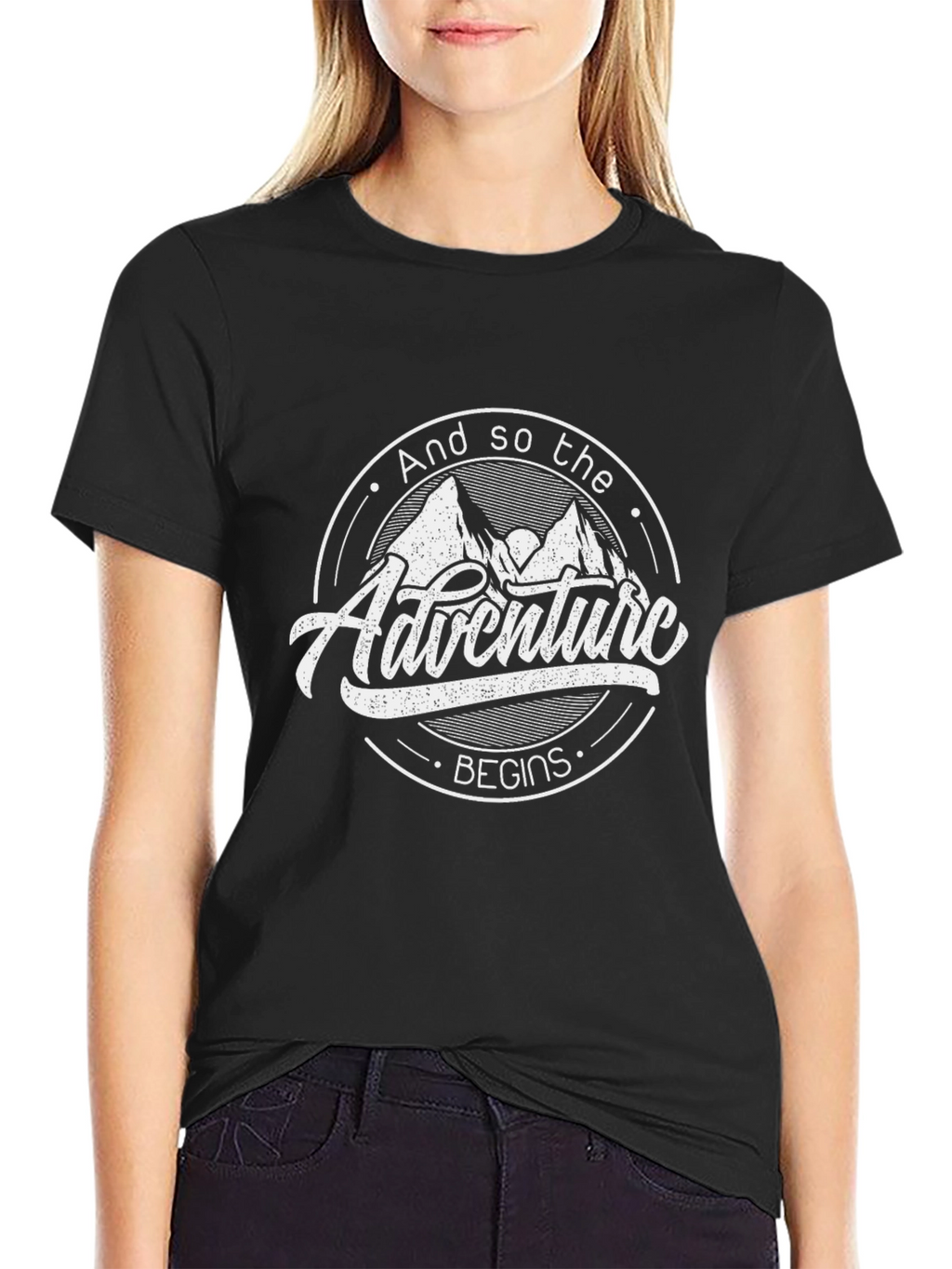 Adventure Begins Graphic Tee