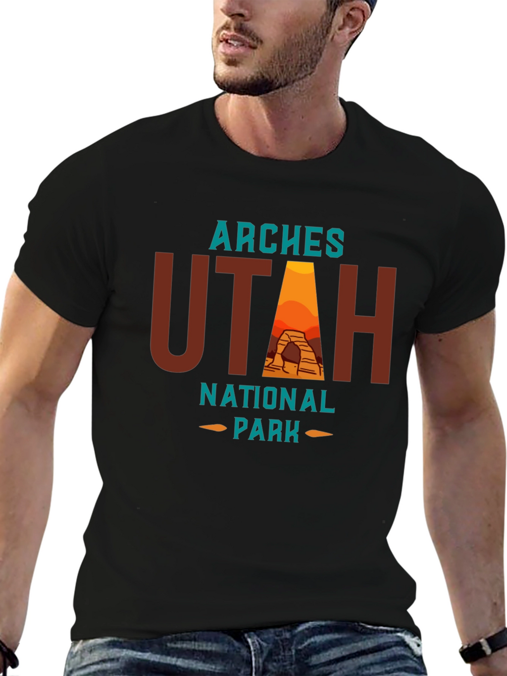 Arches Utah National Park T-Shirt