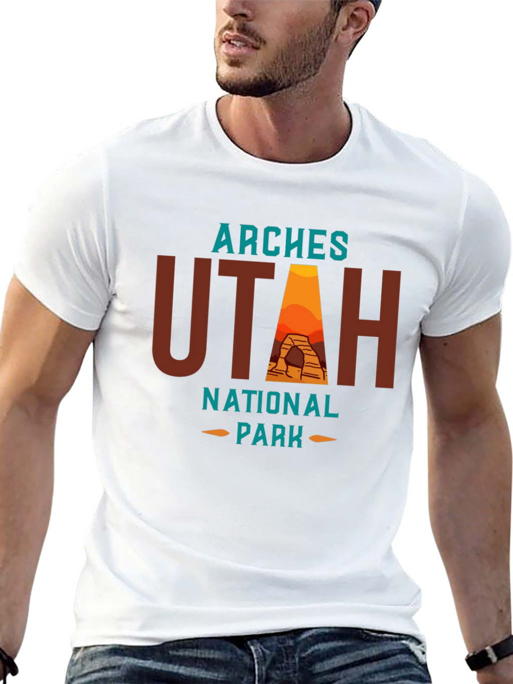 Arches Utah National Park T-Shirt
