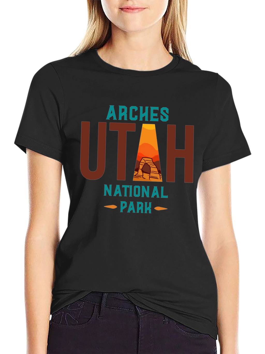 Arches Utah National Park T-Shirt