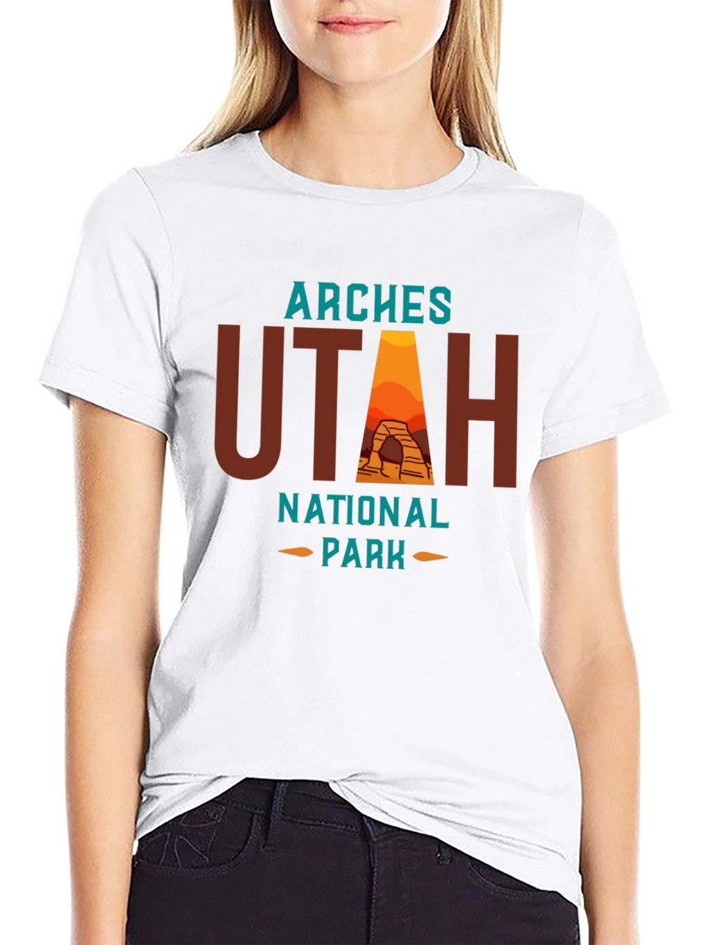 Arches Utah National Park T-Shirt