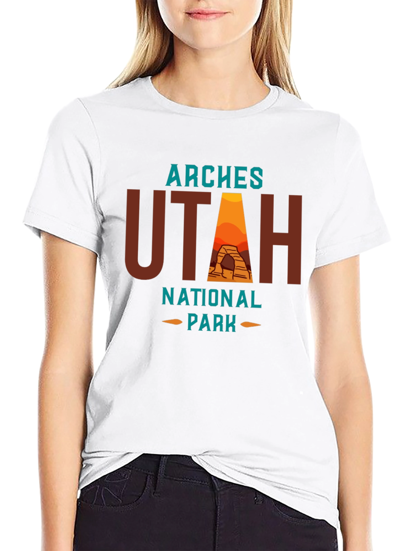 Arches Utah National Park T-Shirt