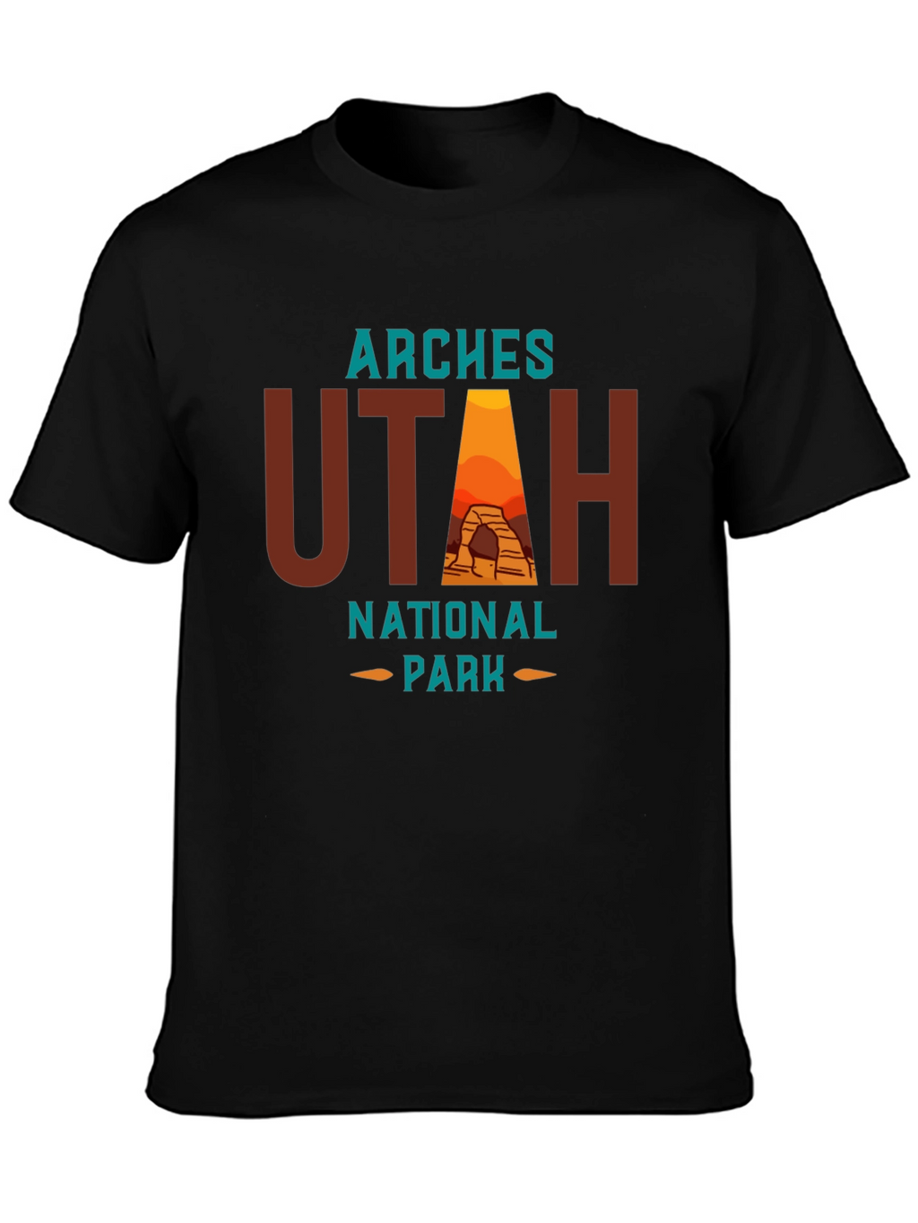 Arches Utah National Park T-Shirt