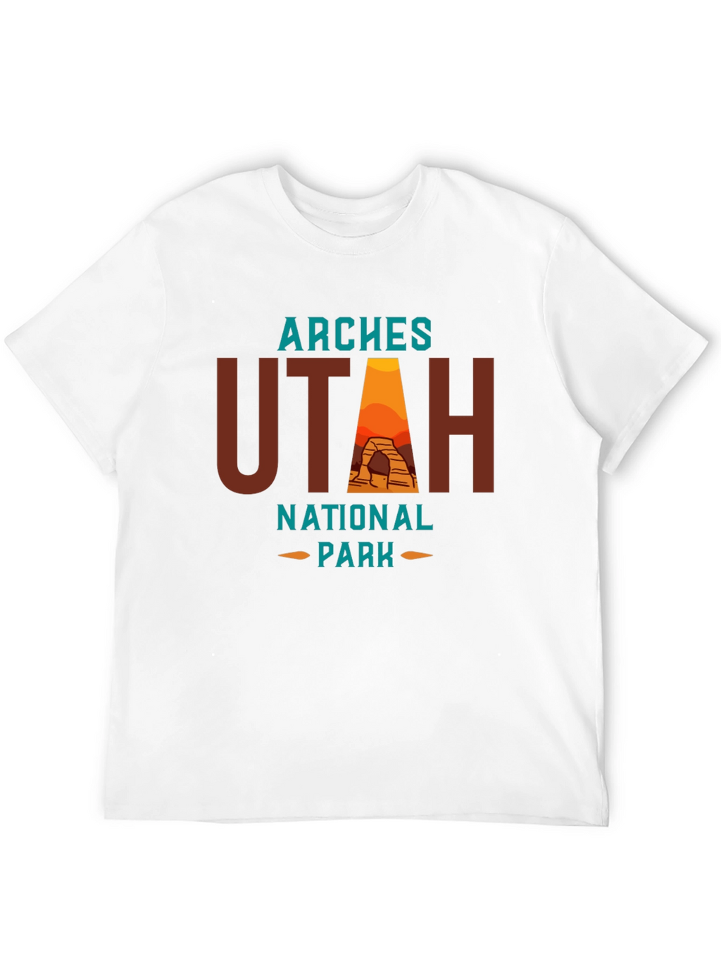 Arches Utah National Park T-Shirt