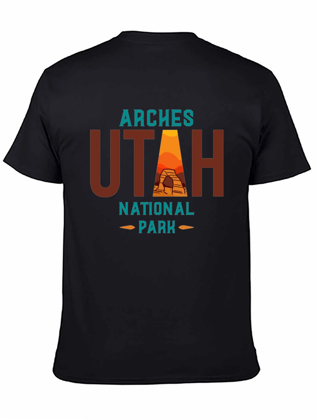 Arches Utah National Park T-Shirt