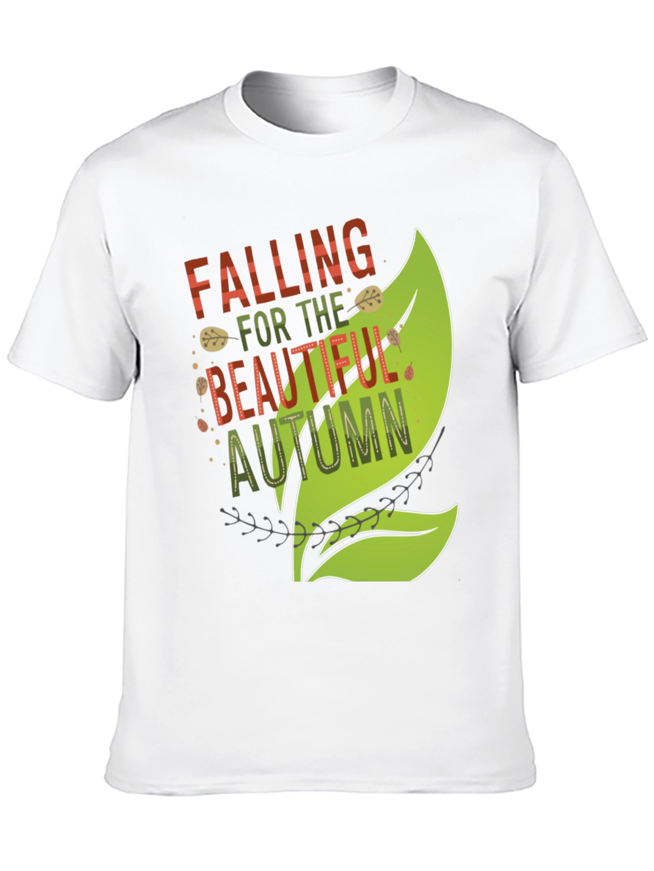 Falling for Autumn Graphic T-Shirt