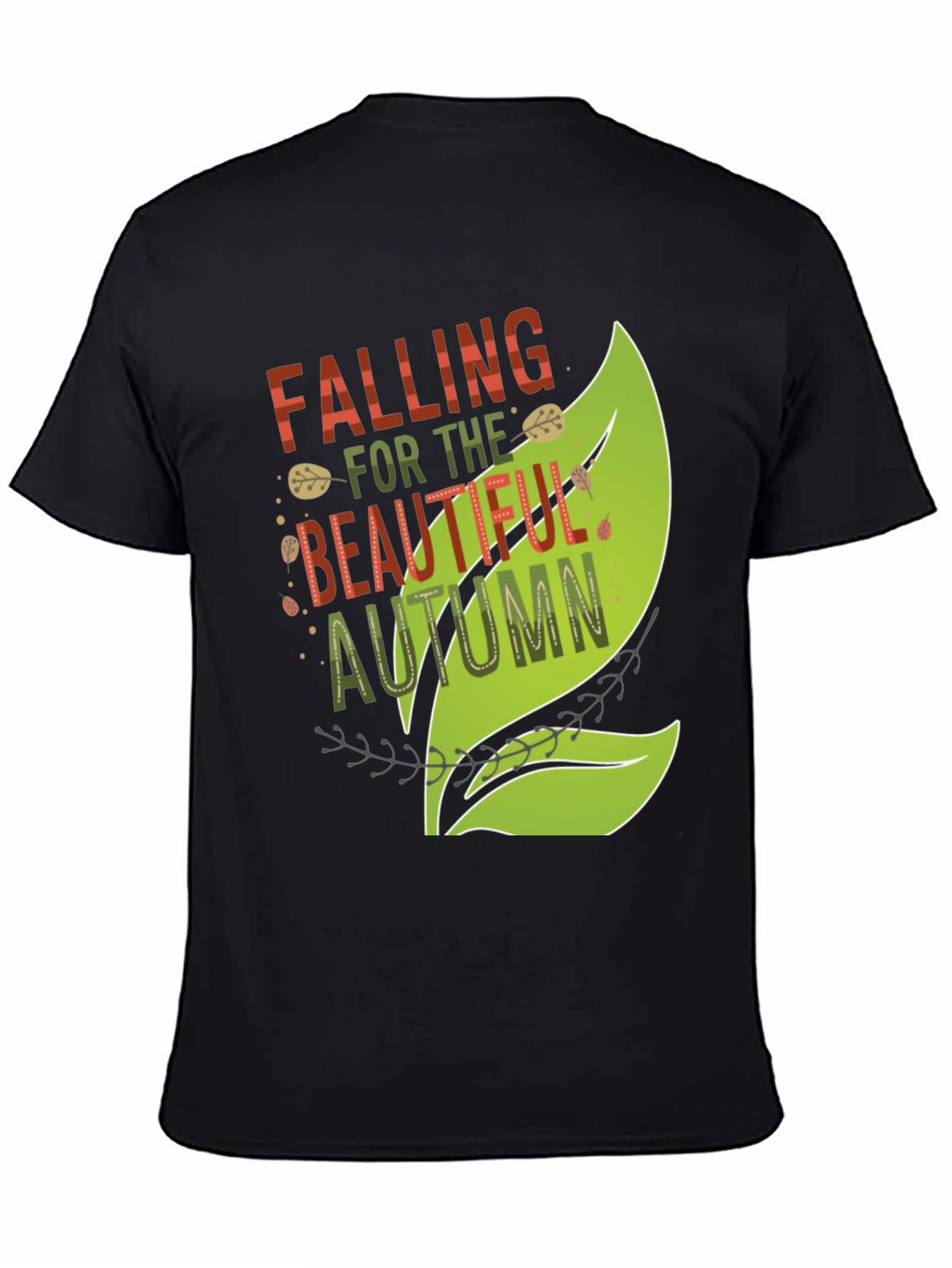 Falling for Autumn Graphic T-Shirt