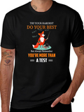 Math Fox T-Shirt: Youre More Than a Test