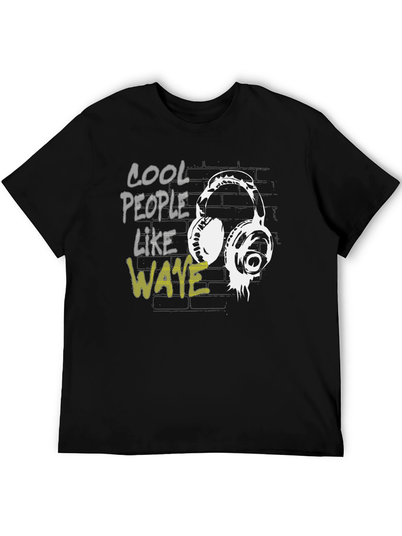 Cool People Like Wave Graphic T-Shirt