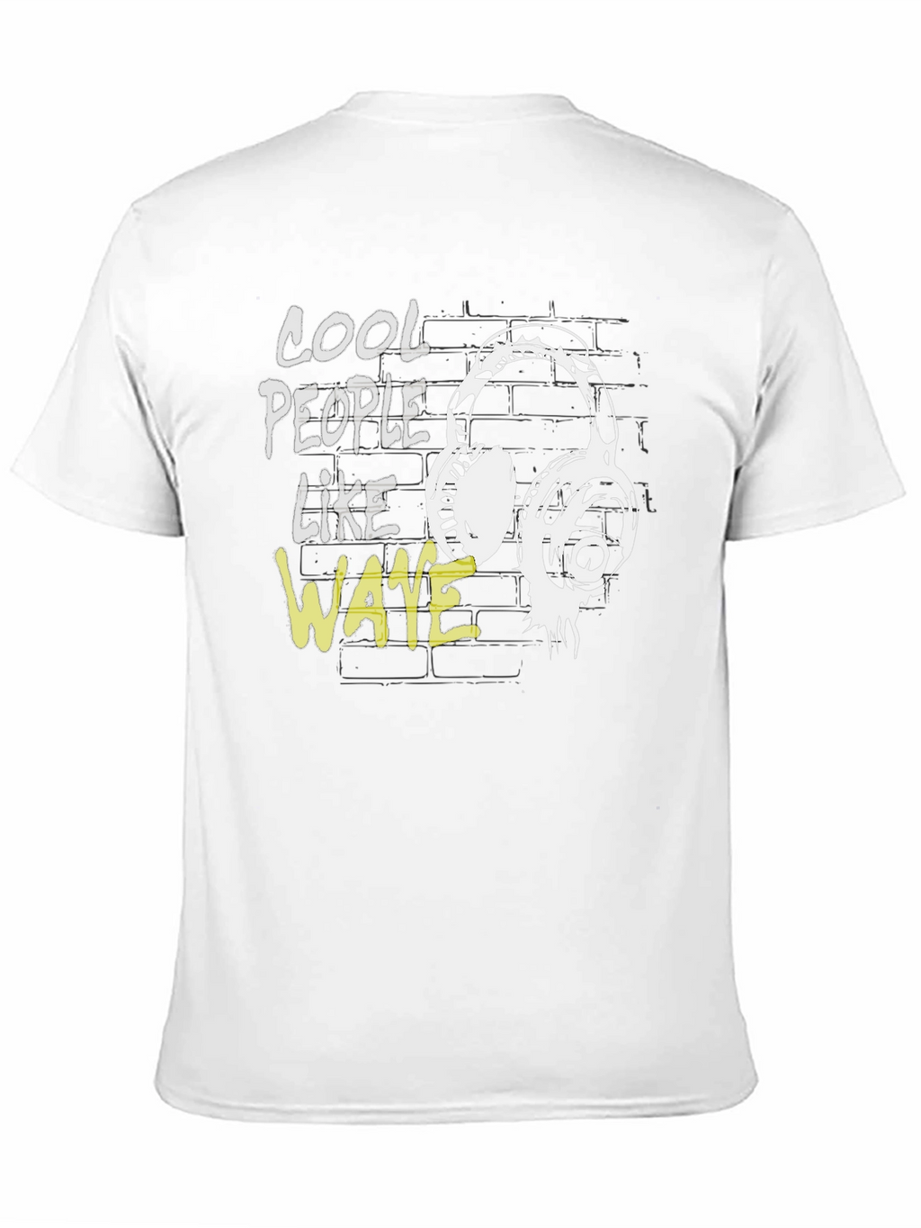 Cool People Like Wave Graphic T-Shirt