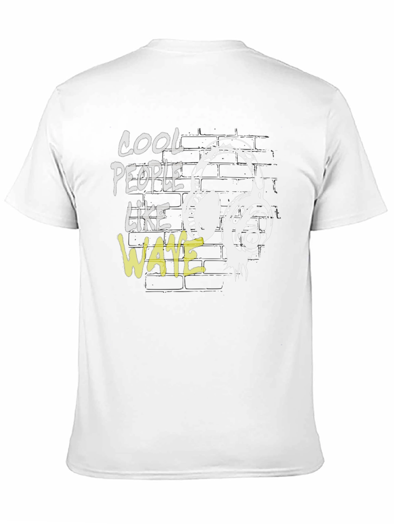 Cool People Like Wave Graphic T-Shirt