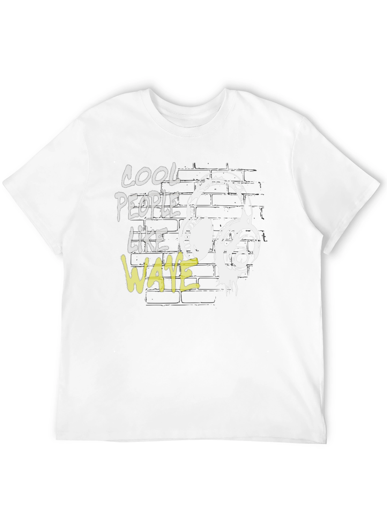 Cool People Like Wave Graphic T-Shirt