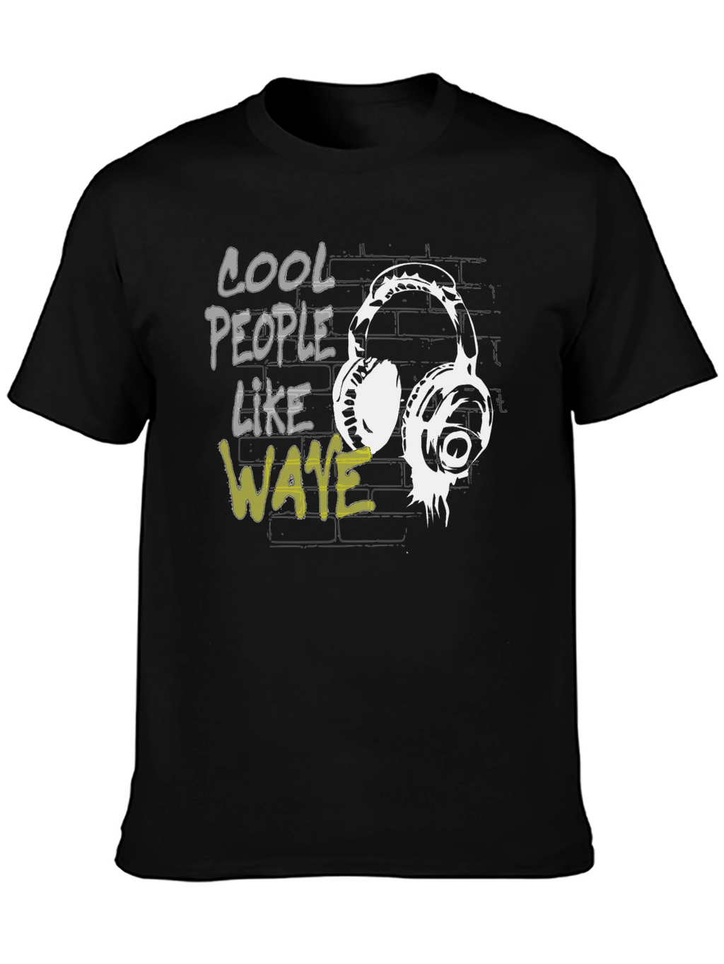 Cool People Like Wave Graphic T-Shirt
