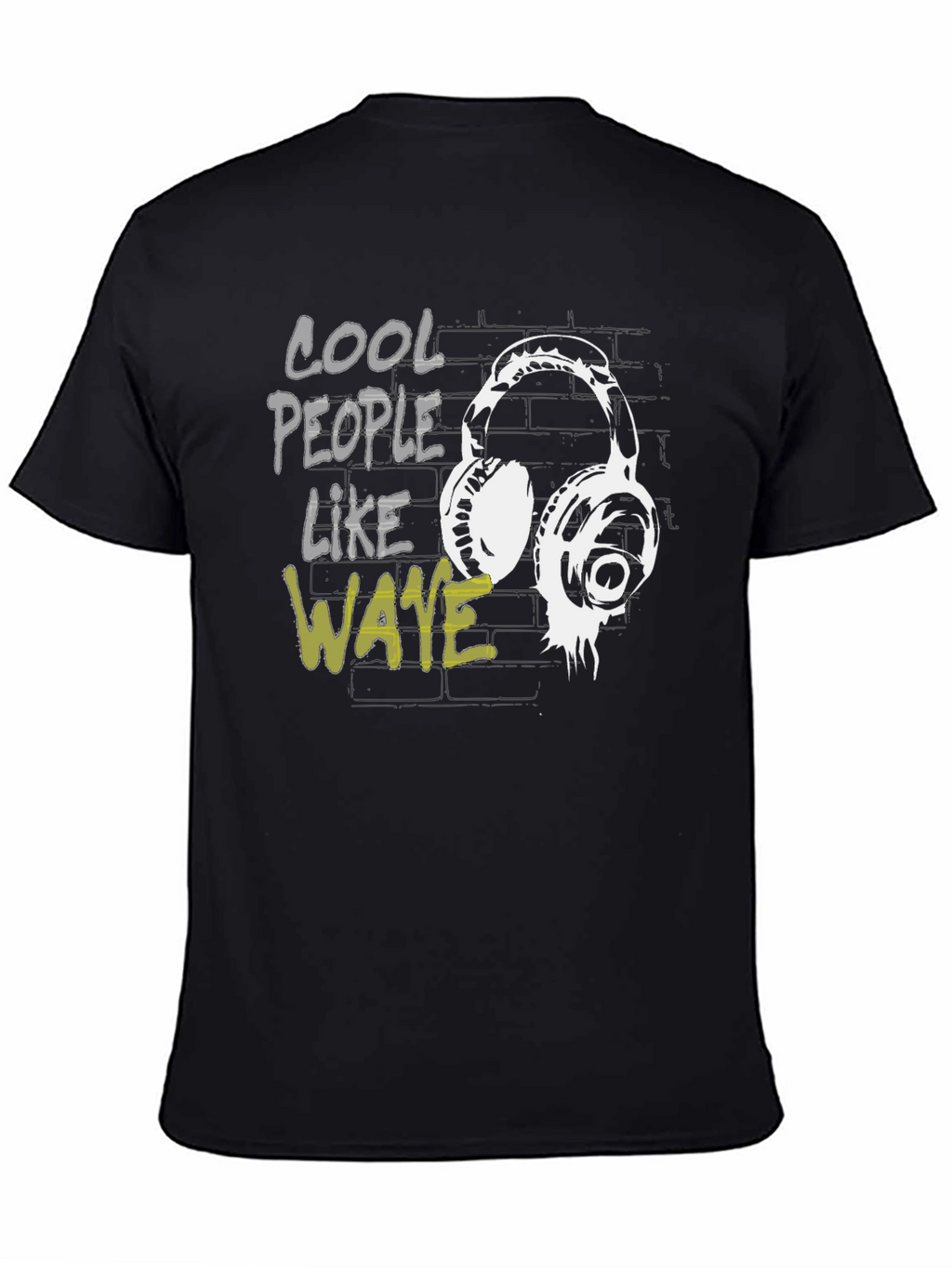 Cool People Like Wave Graphic T-Shirt