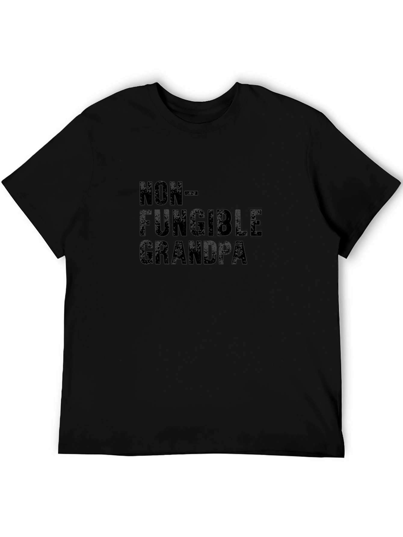 Non-Fungible Grandpa Novelty T-Shirt