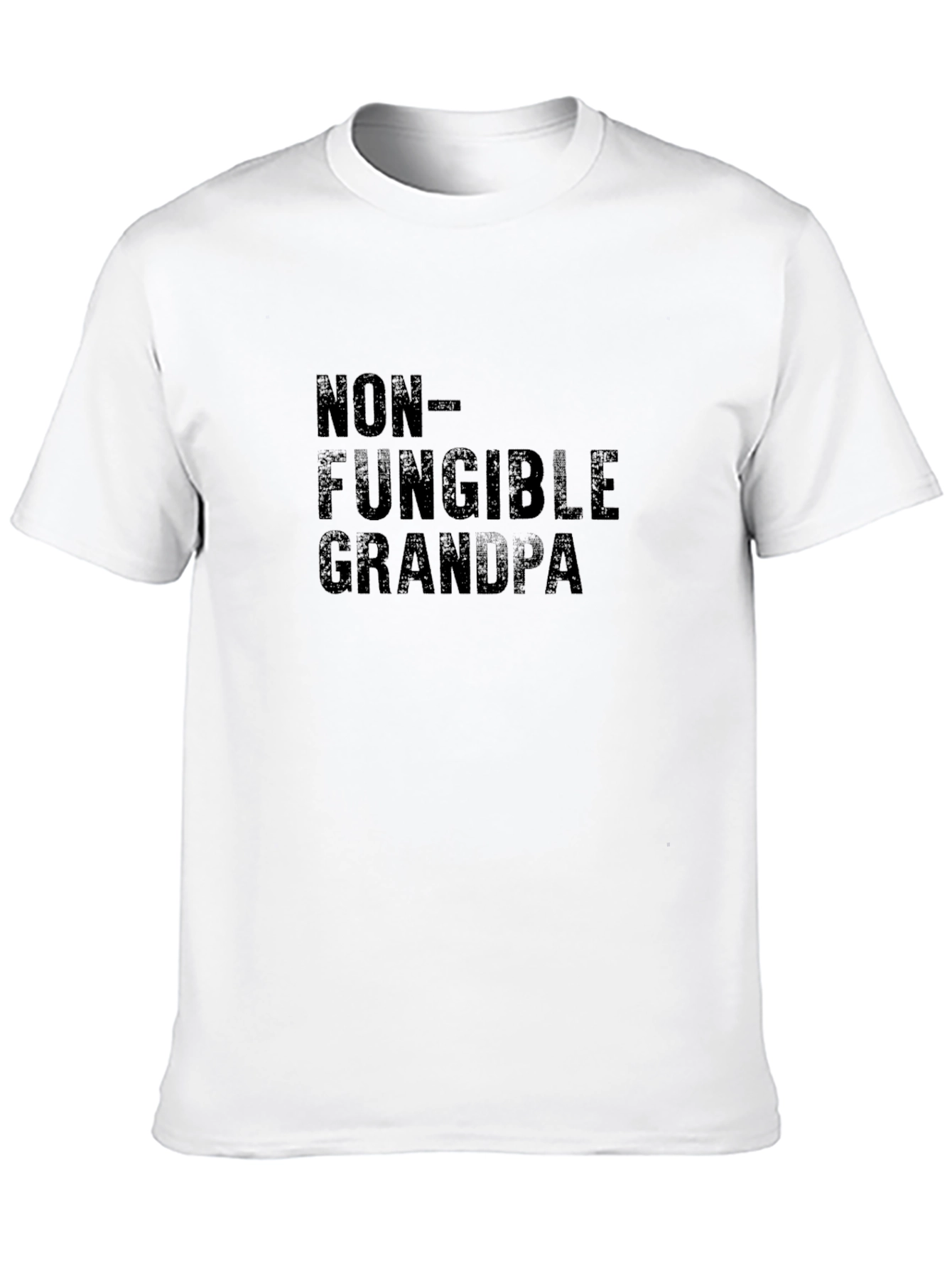 Non-Fungible Grandpa Novelty T-Shirt