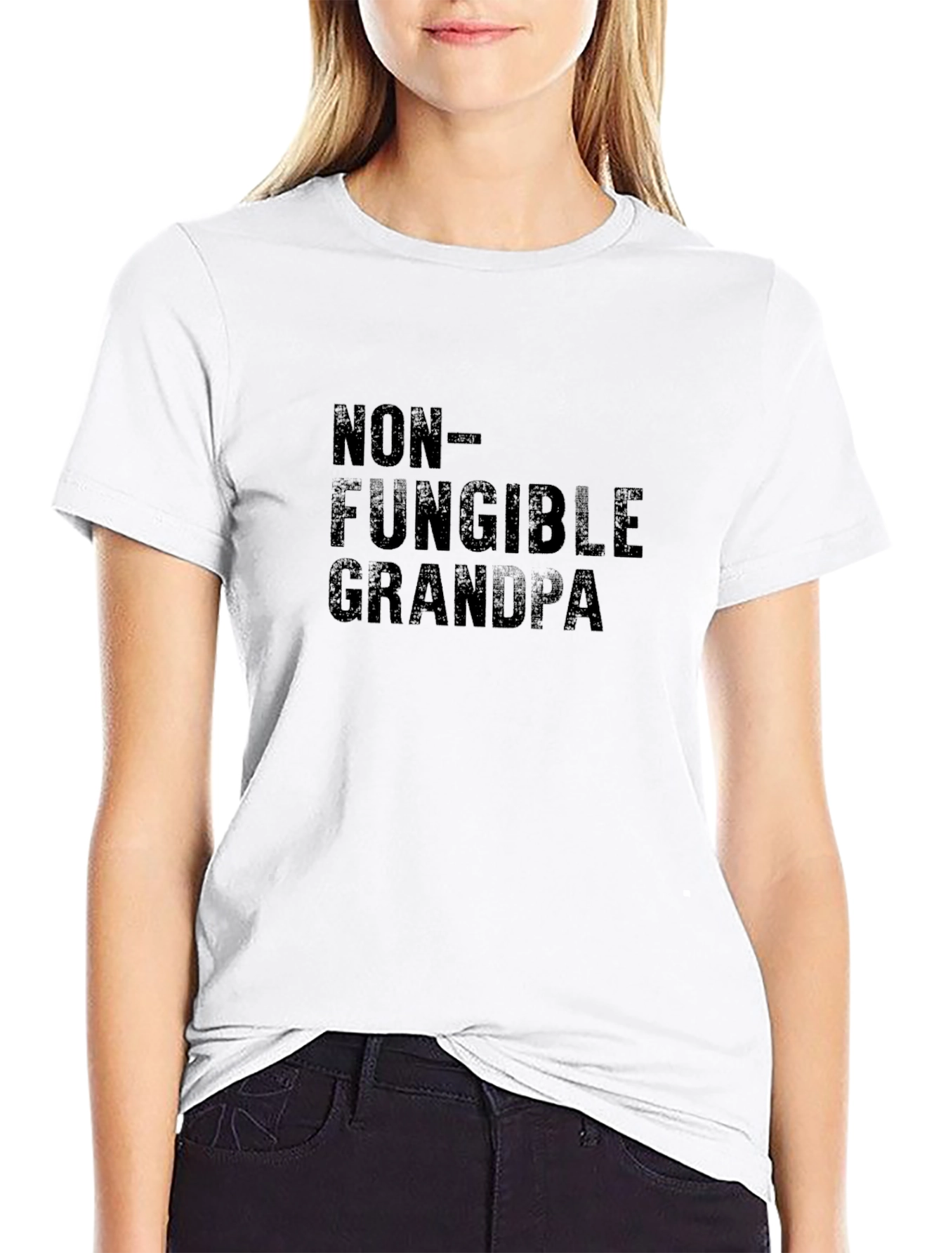 Non-Fungible Grandpa Novelty T-Shirt