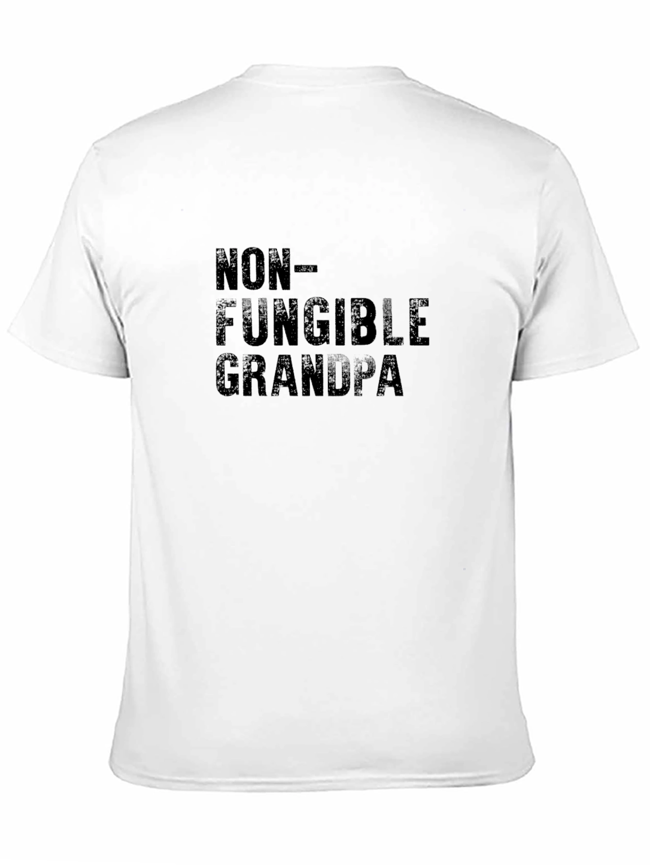 Non-Fungible Grandpa Novelty T-Shirt