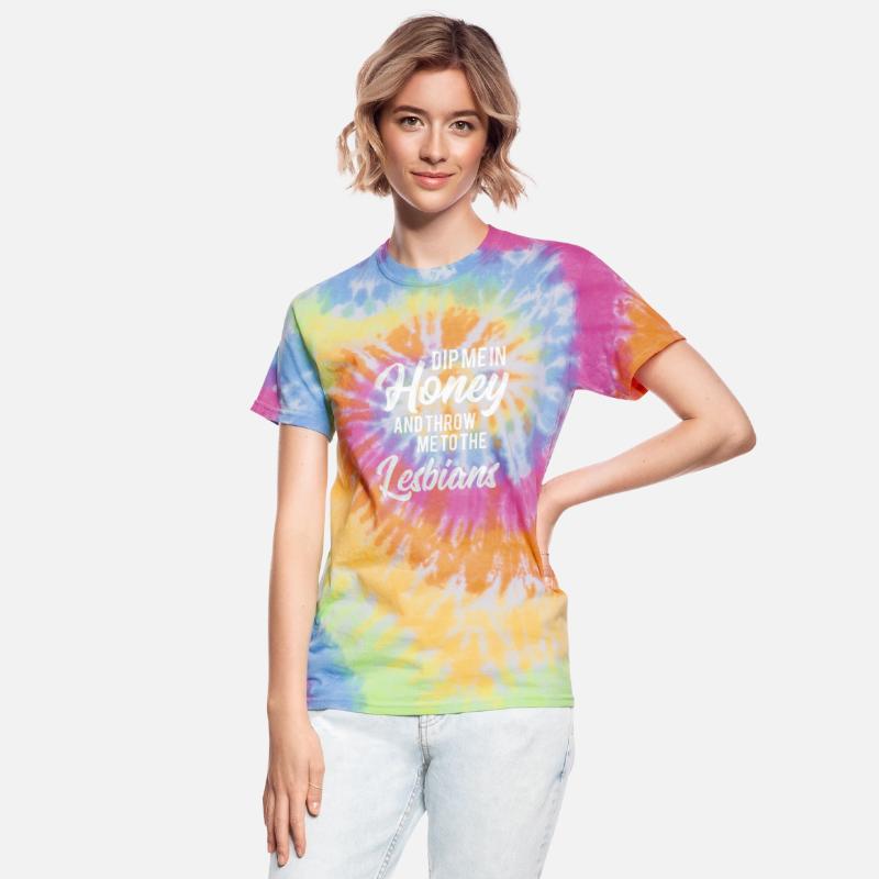 LGBT Gay Pride Lesbian Dip me in honey white