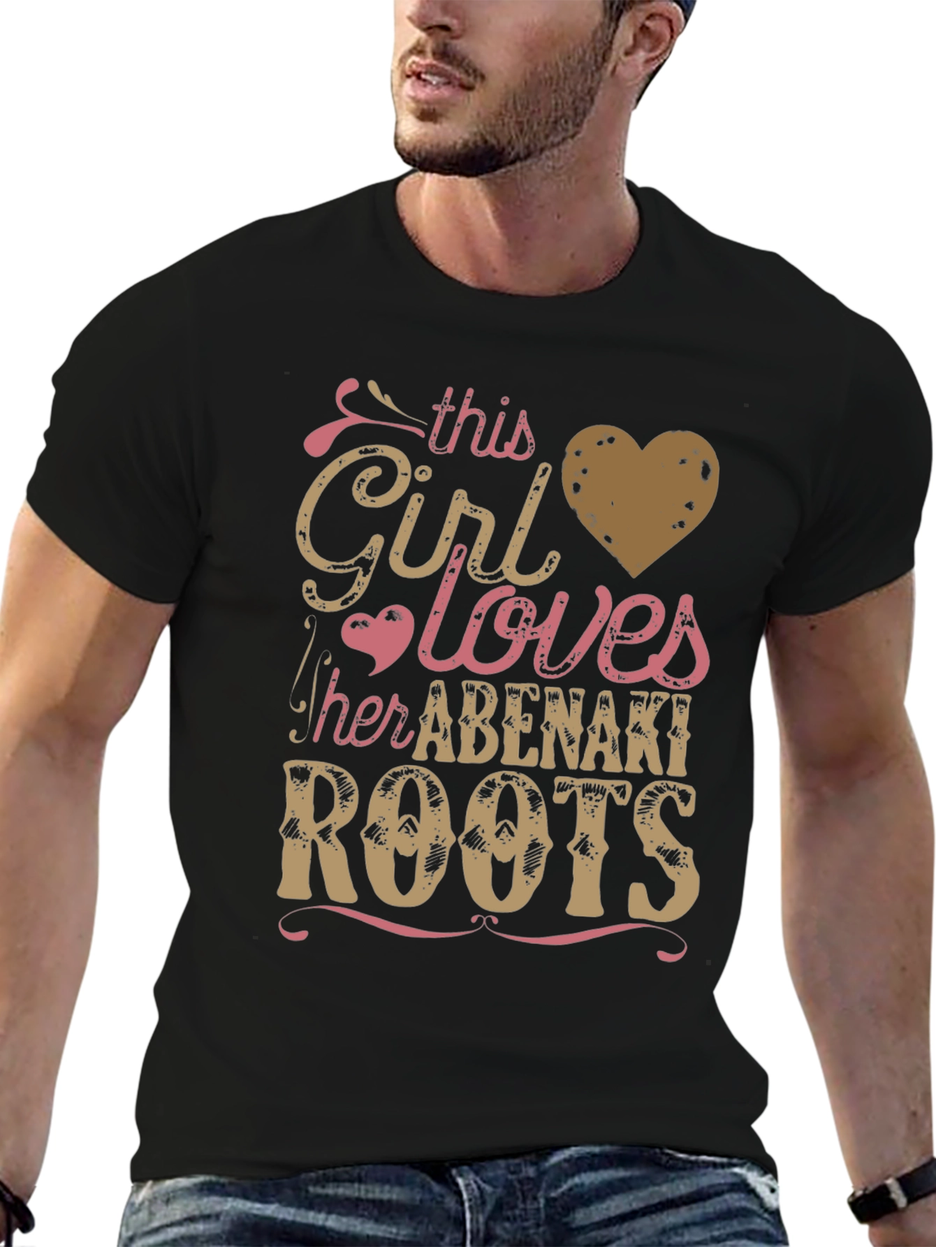 Abenaki Roots Girls T-Shirt