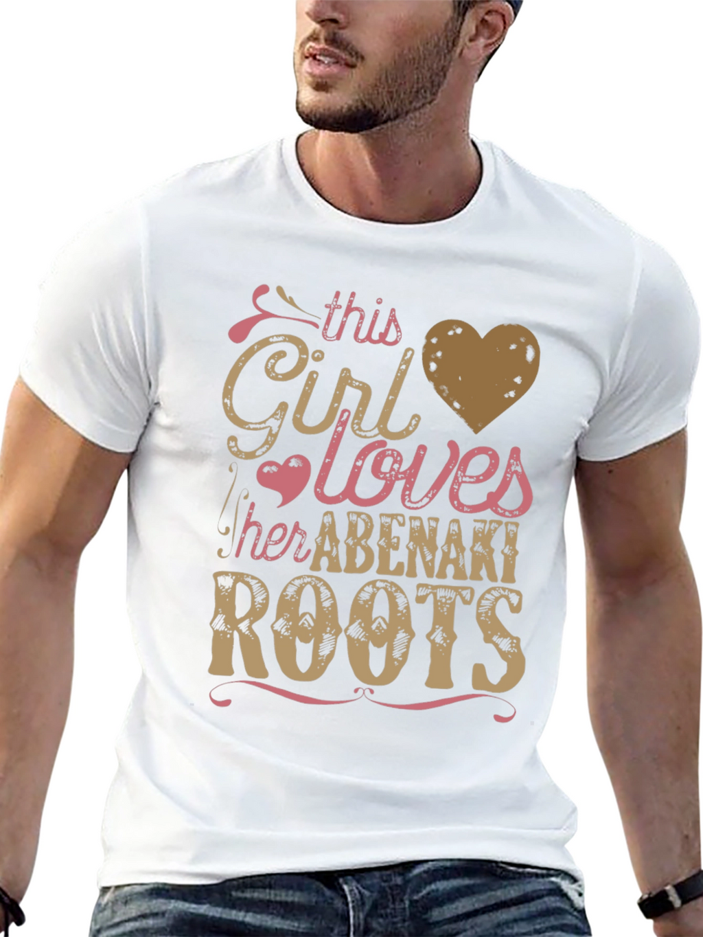 Abenaki Roots Girls T-Shirt