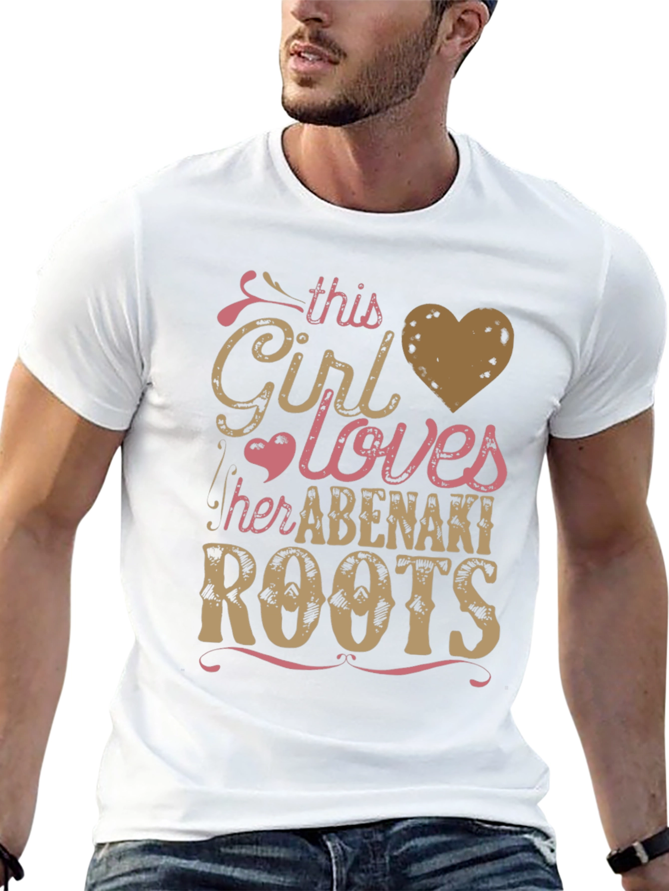 Abenaki Roots Girls T-Shirt